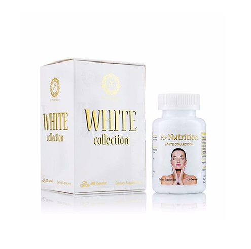 A+ Nutrition White Collection (WHITE) (USA) 30 viên